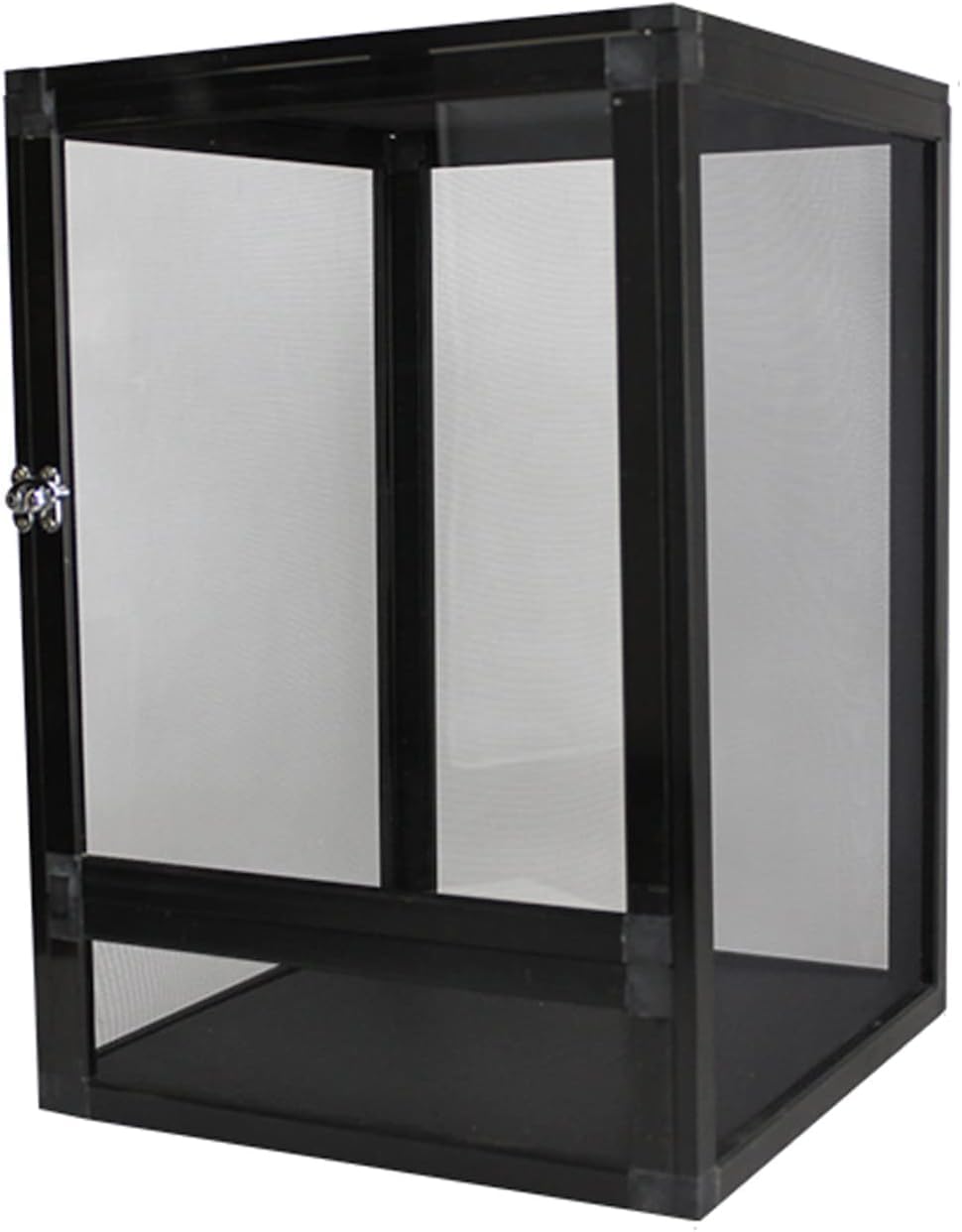 爬虫類 飼育ケージ 両生類 ケージ 室内換気良好 アルミ合金フレーム製